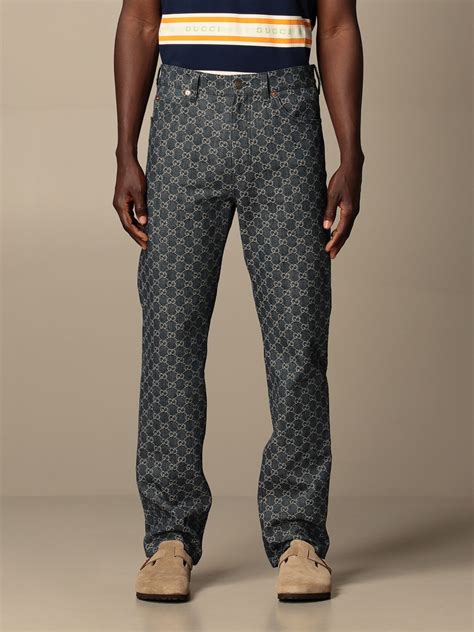 pantalon gucci hombre precio|Gucci.